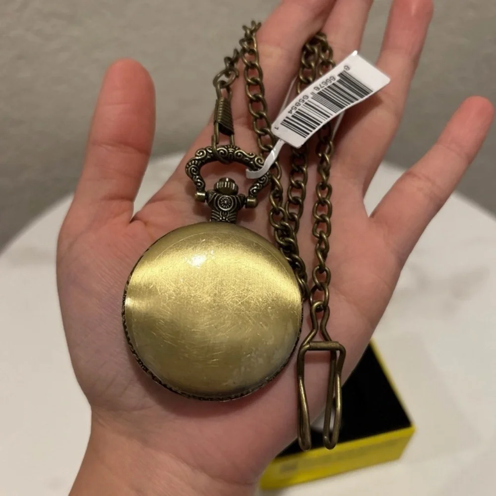 Invicta Equinox Pocket Watch - 47mm, Bronze NWT